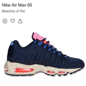 2012 Nike Air Max 95 Beaches of Rio Pack
